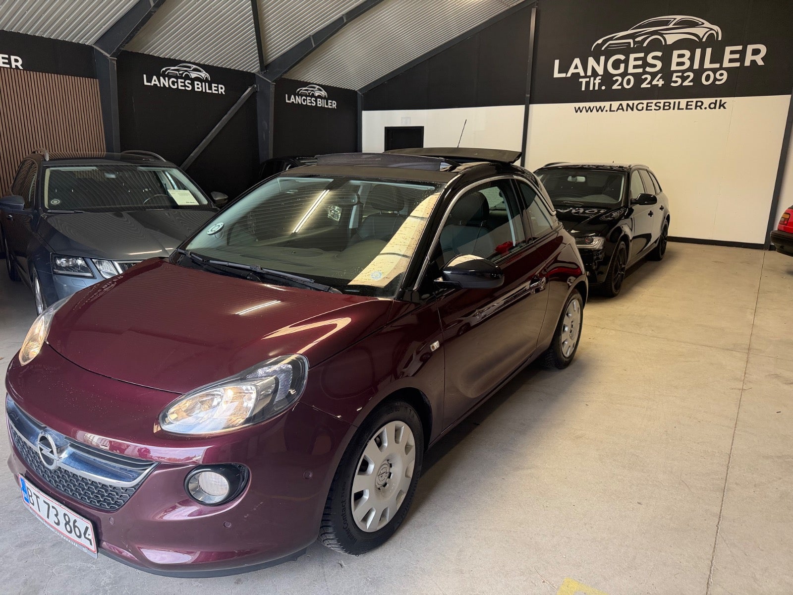 Opel Adam 87 Glam SwingTop aut. - billede 6
