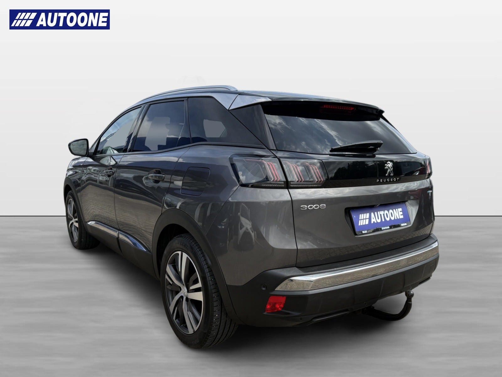 Billede af Peugeot 3008 1,6 Hybrid First Selection EAT8