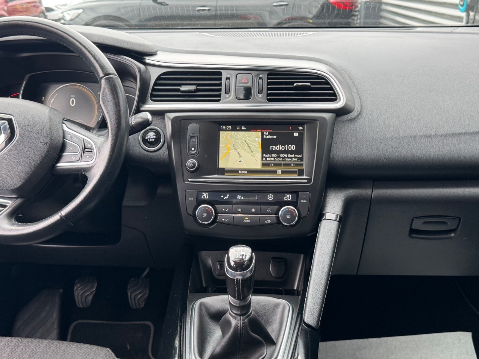 Billede af Renault Kadjar 1,5 dCi 110 Zen