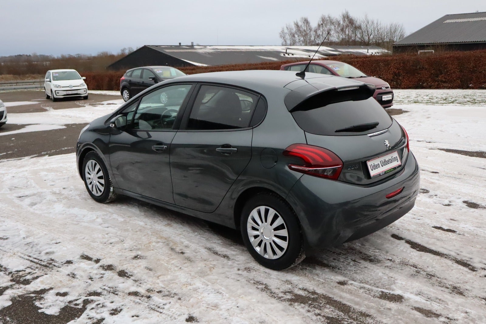 Billede af Peugeot 208 1,6 BlueHDi 100 Allure