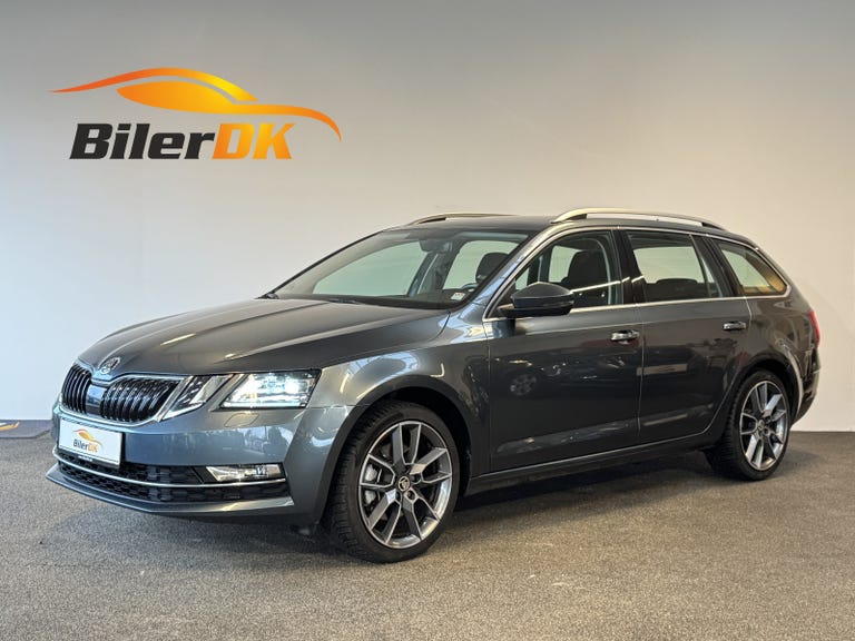 Skoda Octavia TSi 190 Business Line Combi DSG