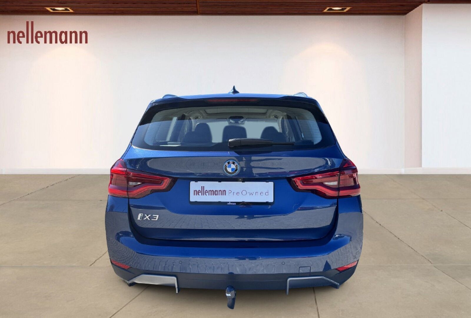 BMW iX3 Charged Plus