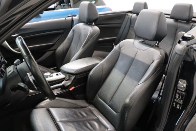 BMW 220d Cabriolet aut.