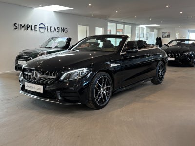 Mercedes C200 2,0 AMG Line Cabriolet aut. 2d