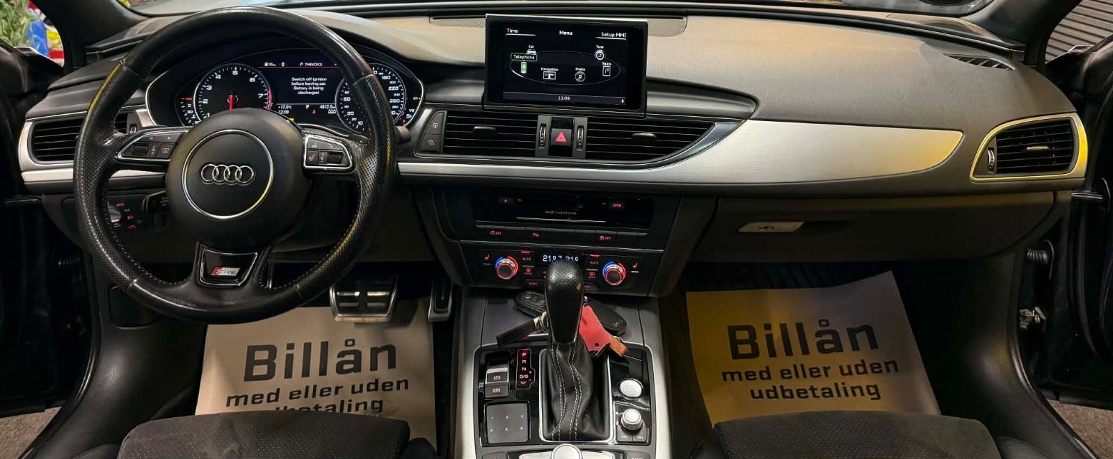 Billede af Audi A6 2,0 TFSi 252 S-line Avant S-tr.