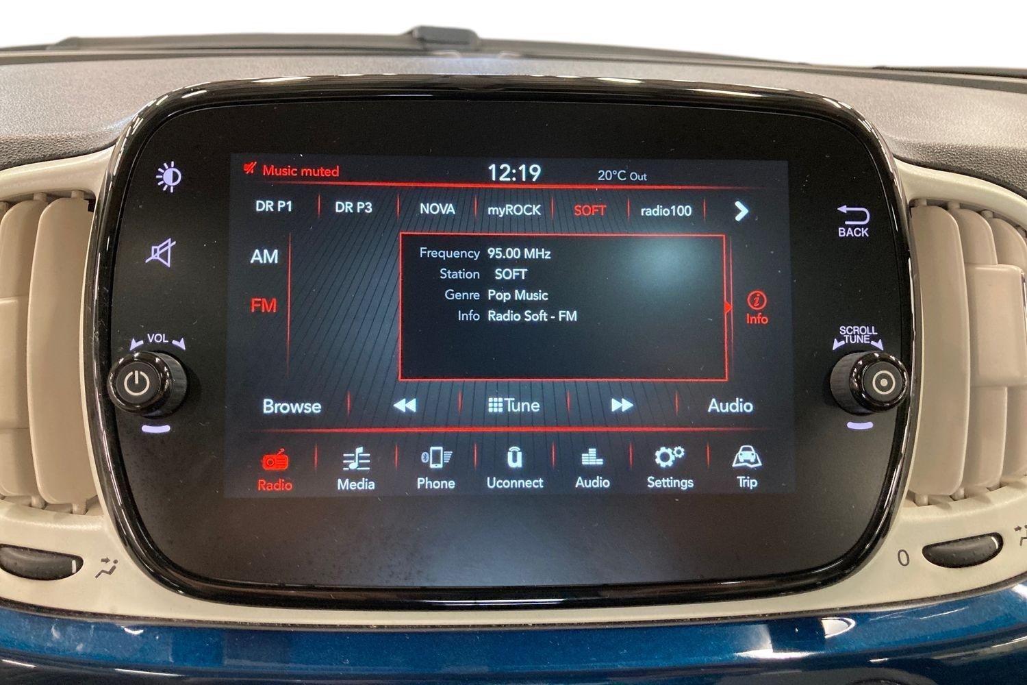 Billede af Fiat 500 1,2 Lounge