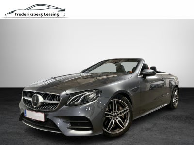 Mercedes E300 2,0 AMG Line Cabriolet aut. 2d
