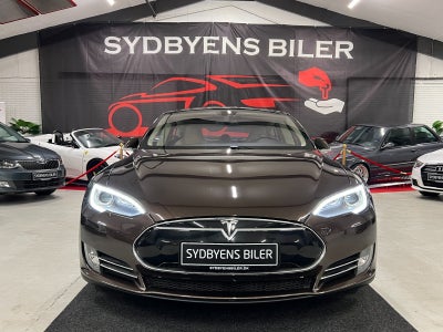 Tesla Model S  P85 El aut. Automatgear modelår 2014 km 154000 nysynet klimaanlæg ABS airbag alarm ce