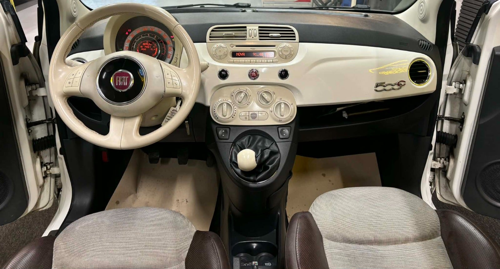 Billede af Fiat 500C 1,2 Collezione