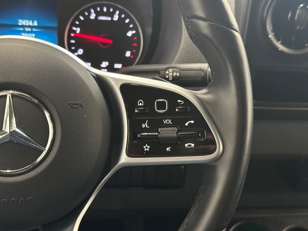 Billede af Mercedes Sprinter 315 2,0 CDi A2 Kassevogn aut. FWD