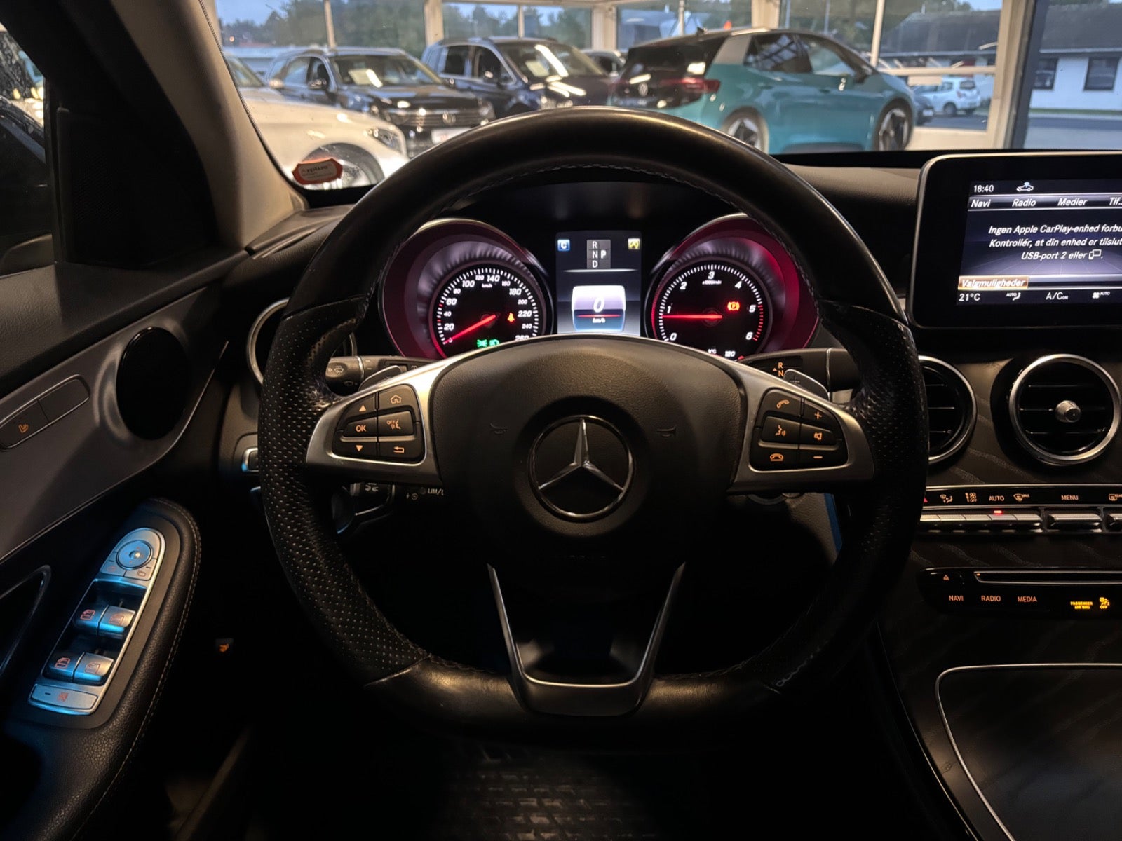 Mercedes C220 d, Billede 14