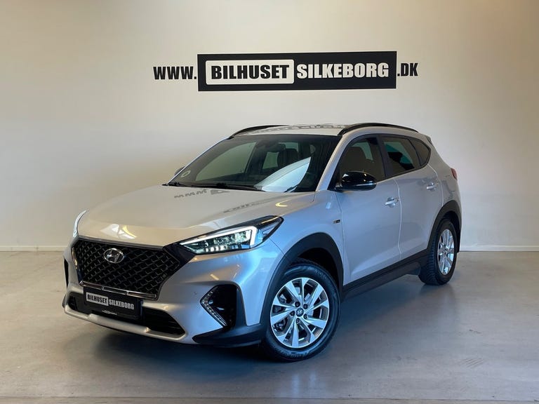 Hyundai Tucson CRDi mHEV N-Line DCT