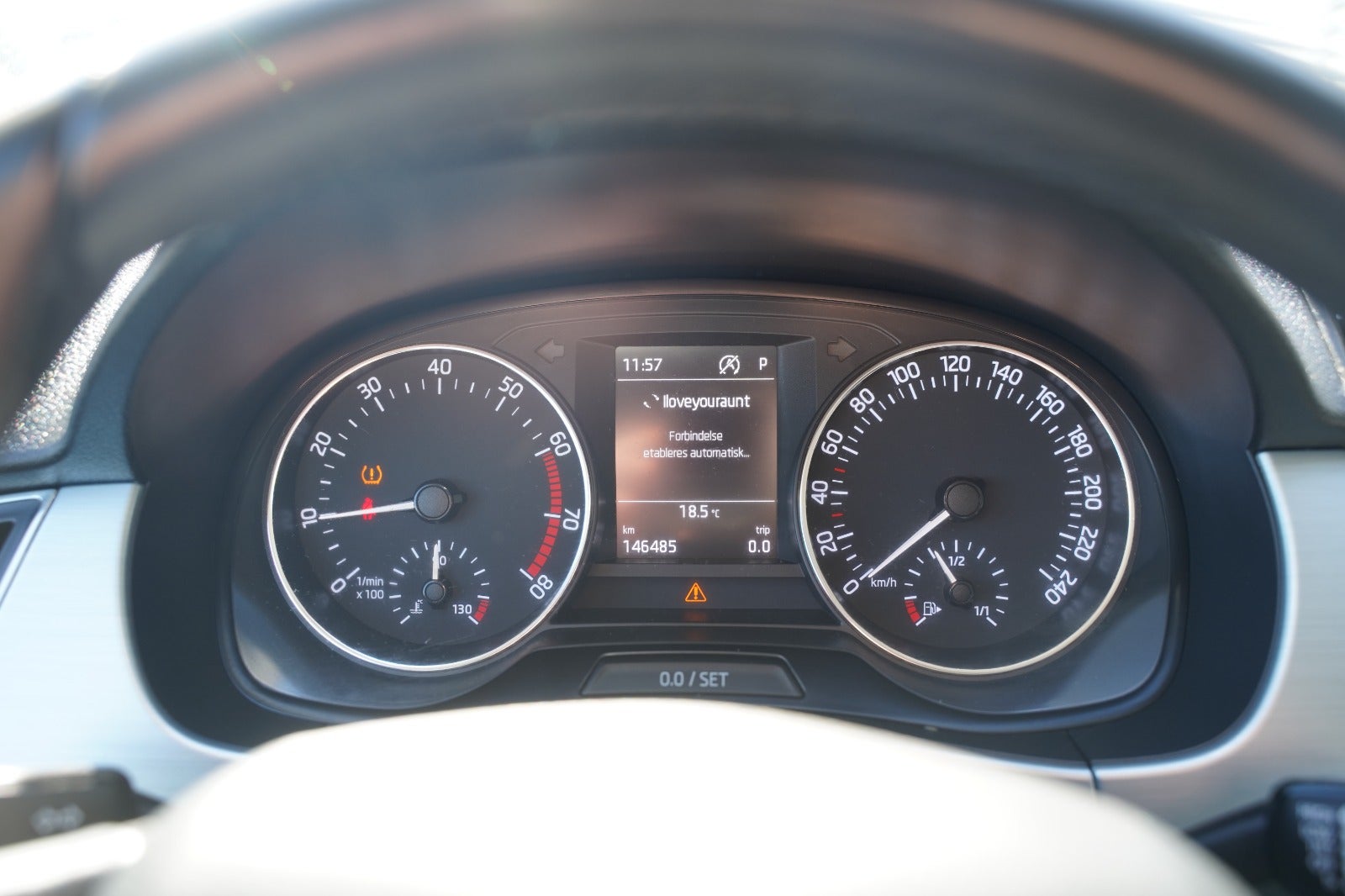 Billede af Skoda Fabia 1,0 TSi 110 Ambition Combi DSG