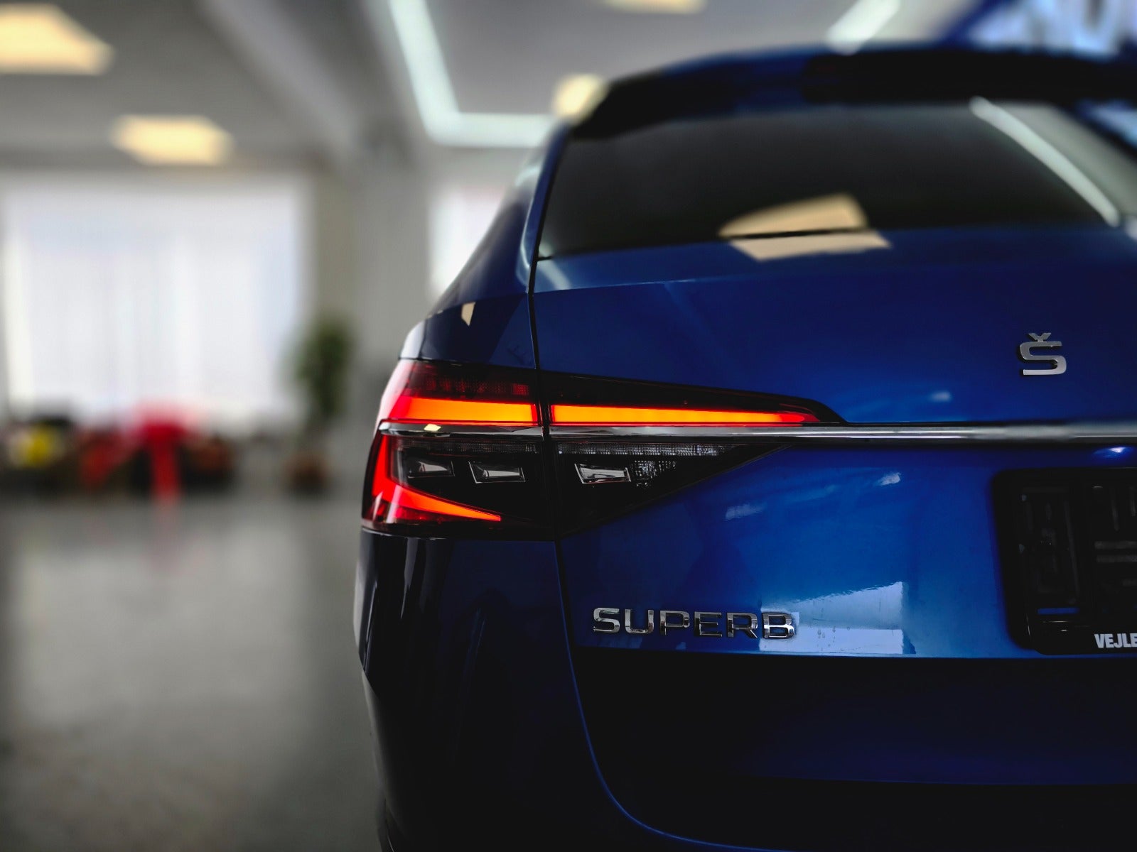 Billede af Skoda Superb 1,4 TSi iV Style Combi DSG