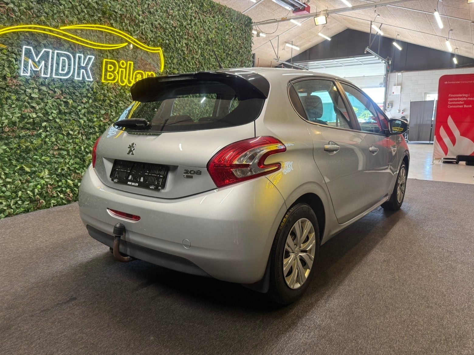 Billede af Peugeot 208 1,2 e-VTi 82 Active ESG