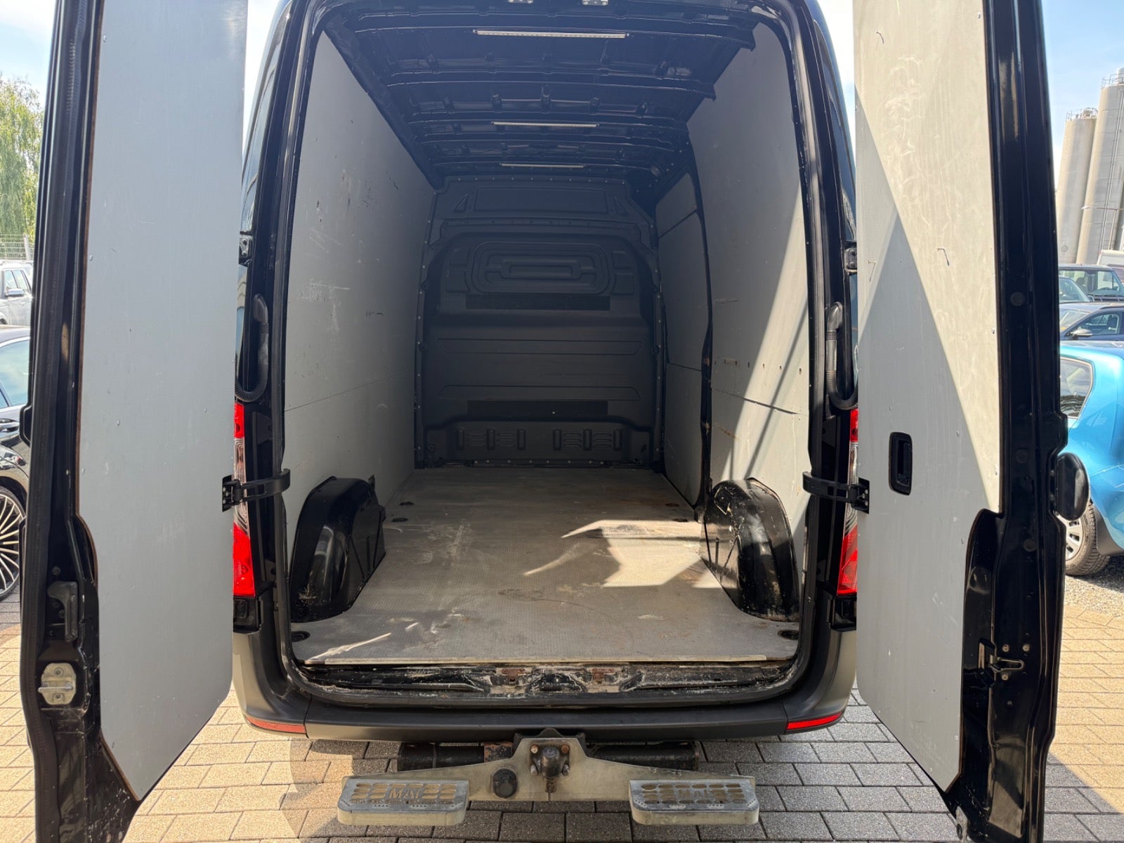 Billede af Mercedes Sprinter 214 2,2 CDi A2 Kassevogn aut. FWD