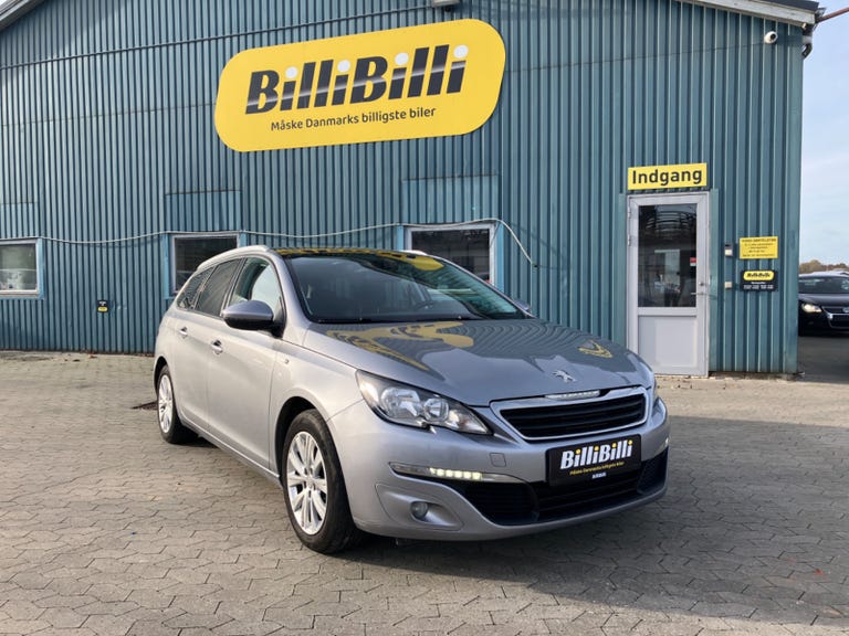 Peugeot 308 BlueHDi 120 Style Sky SW