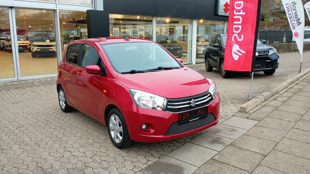 Suzuki Celerio 1,0 Dualjet Exclusive