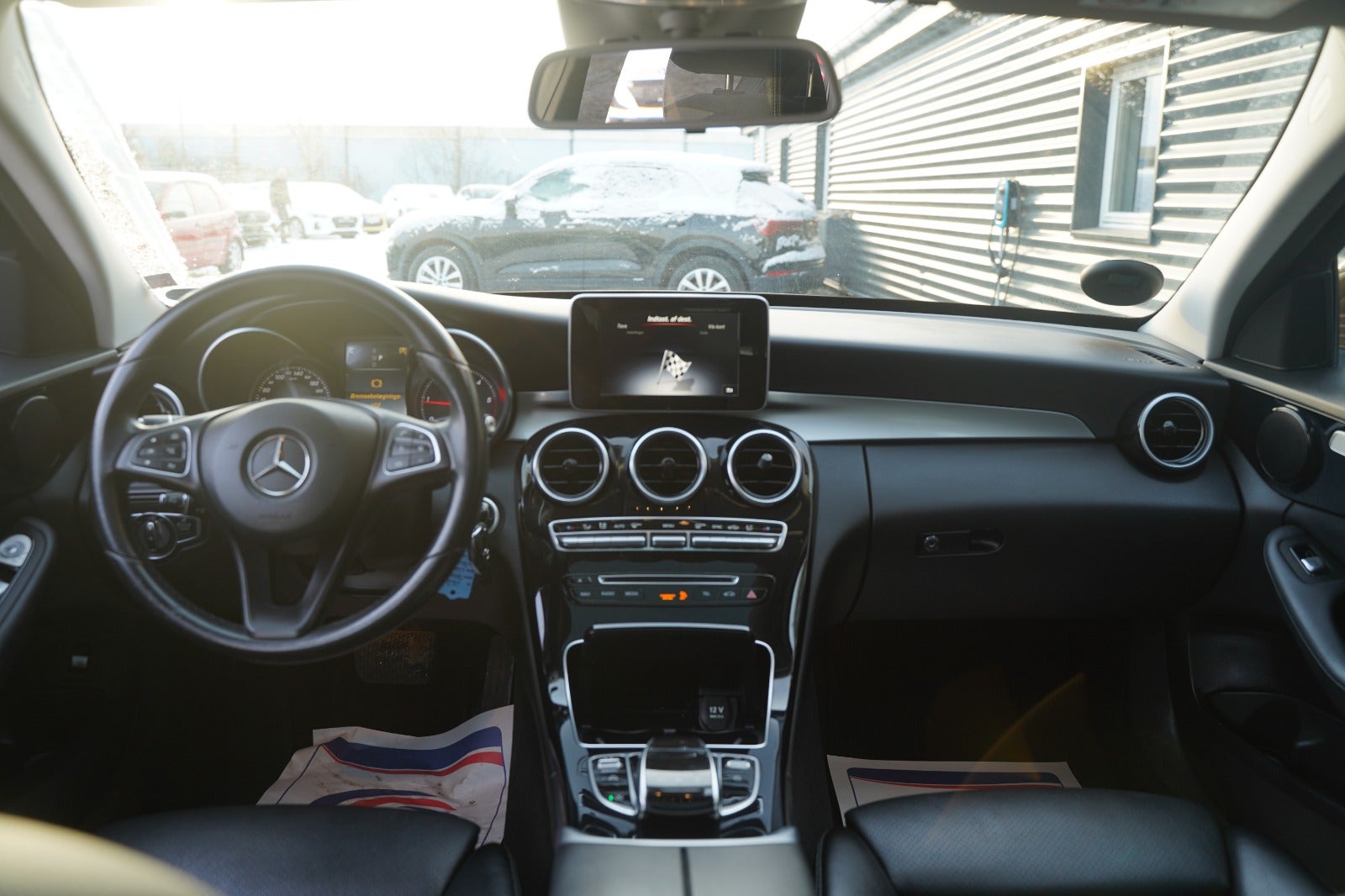 Billede af Mercedes C220 d 2,2 Business stc. aut.