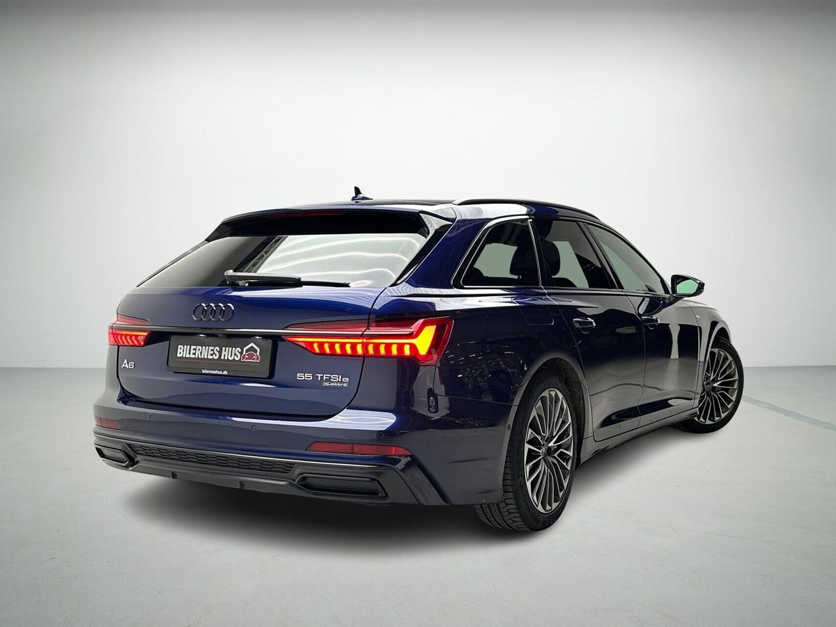 Audi A6 TFSi e Sport Avant quattro S-tr. billede 2