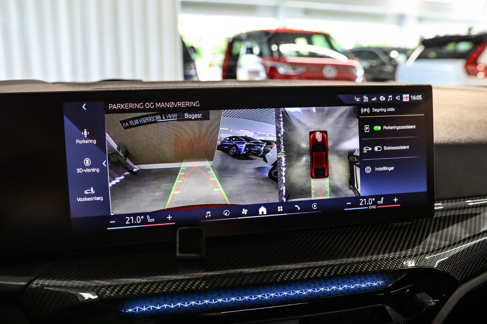 Billede af BMW i4 eDrive40 Fully Charged M-Sport
