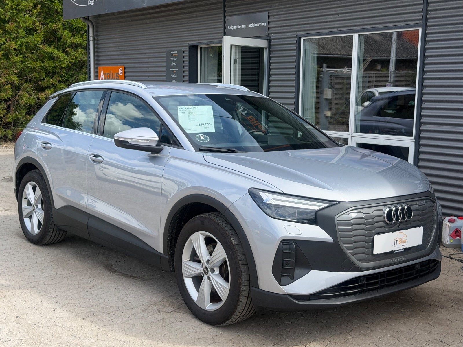 Audi Q4 e-tron Proline