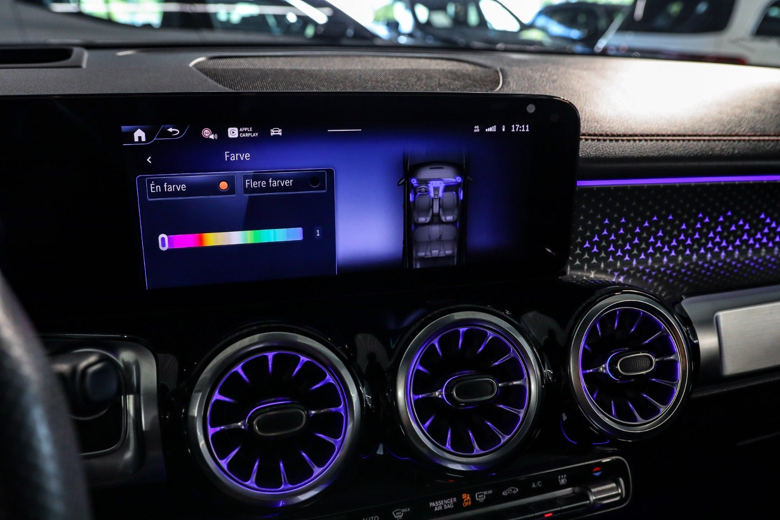 Billede af Mercedes EQB300  AMG Premium 4Matic
