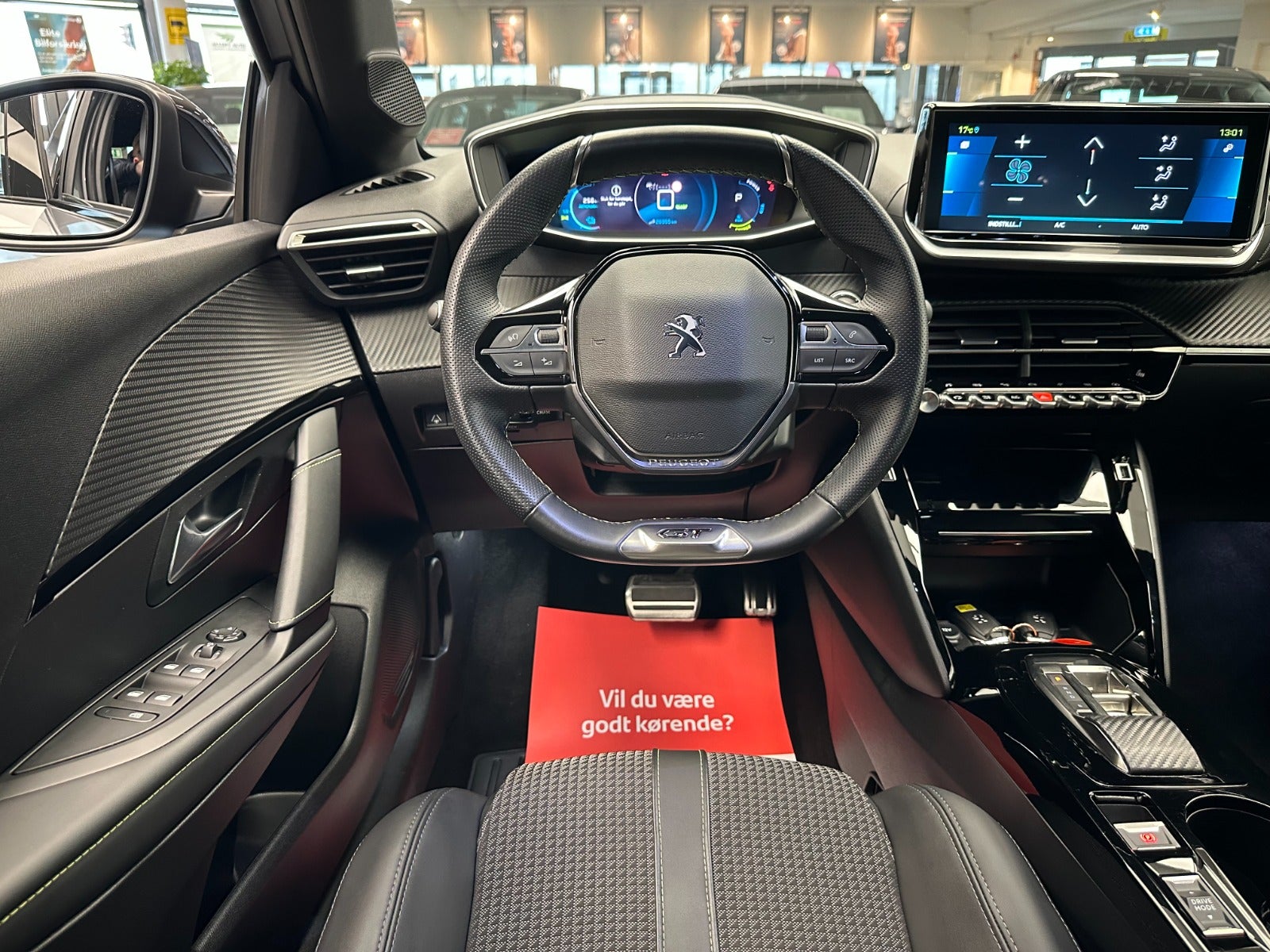 Billede af Peugeot e-208 50 GT