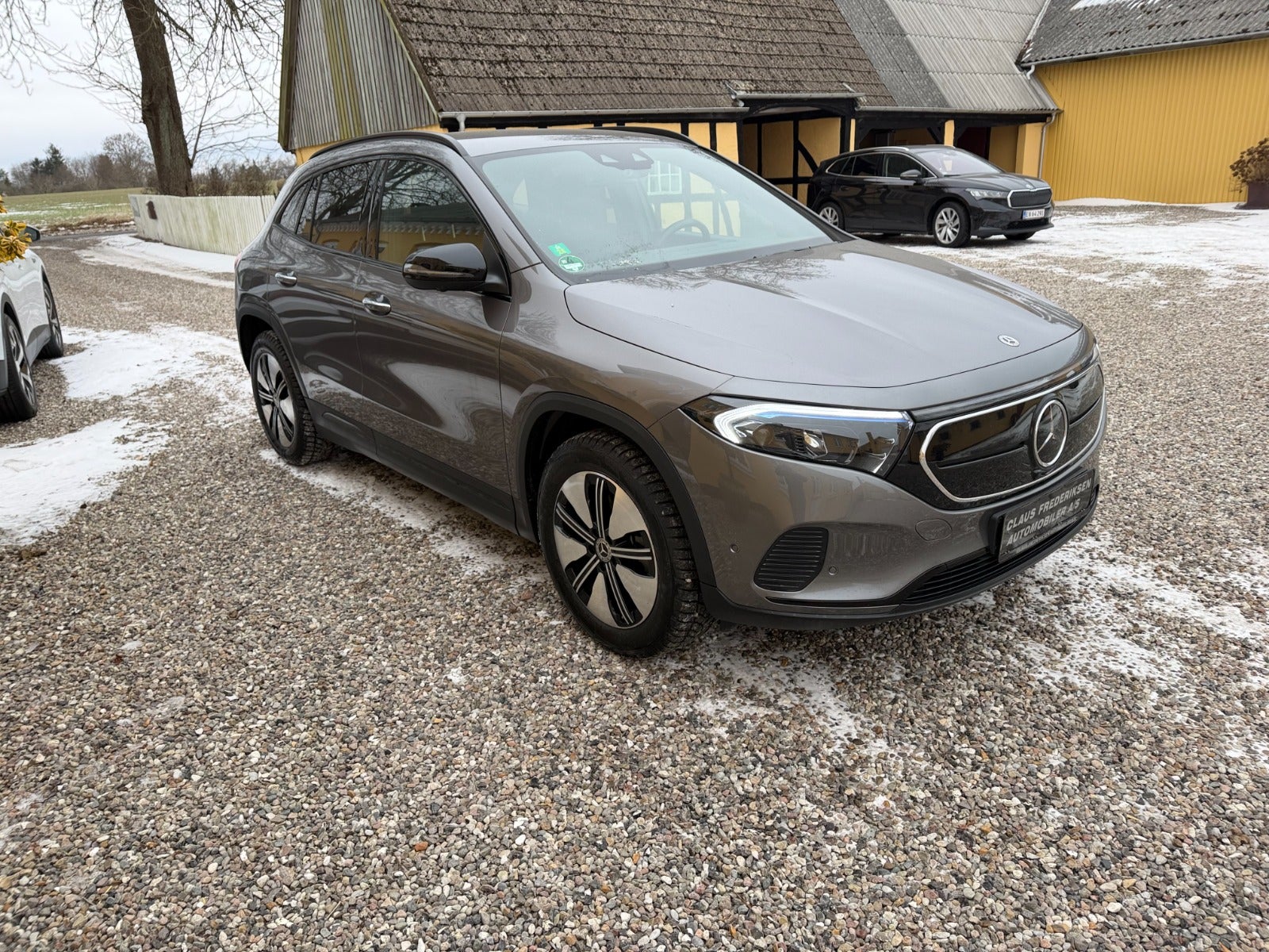 Billede af Mercedes EQA250  Progressive