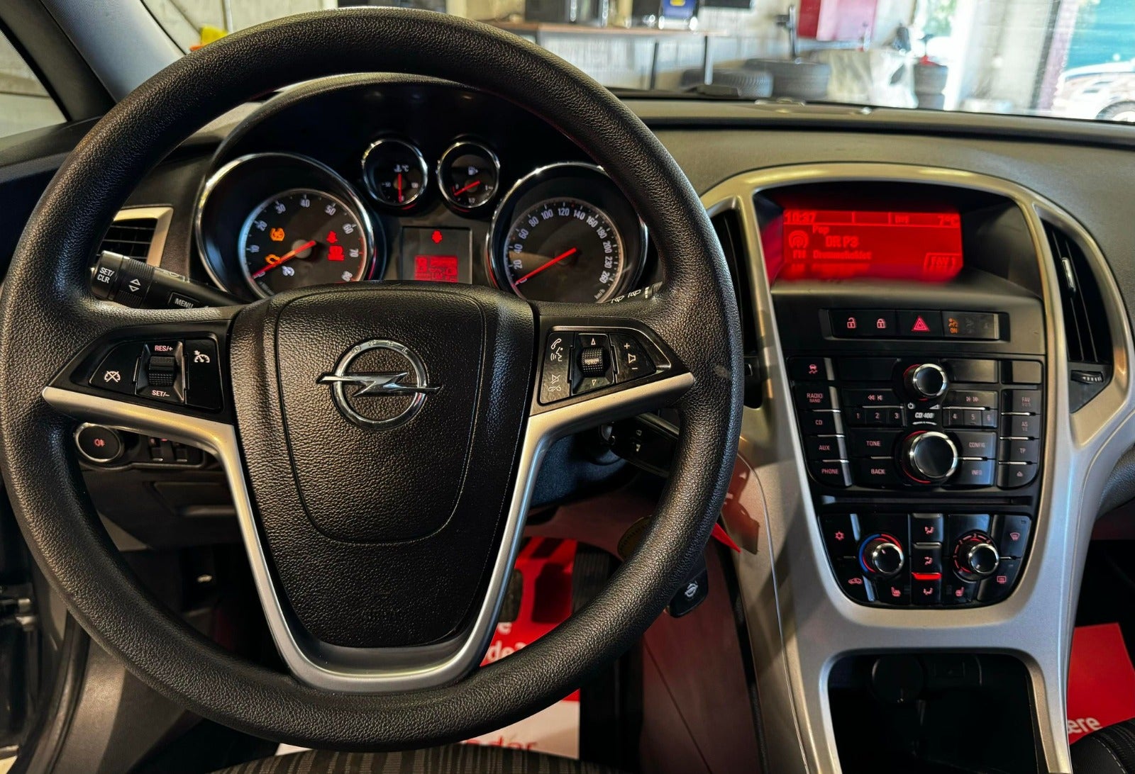 Billede af Opel Astra 1,6 Enjoy Sports Tourer