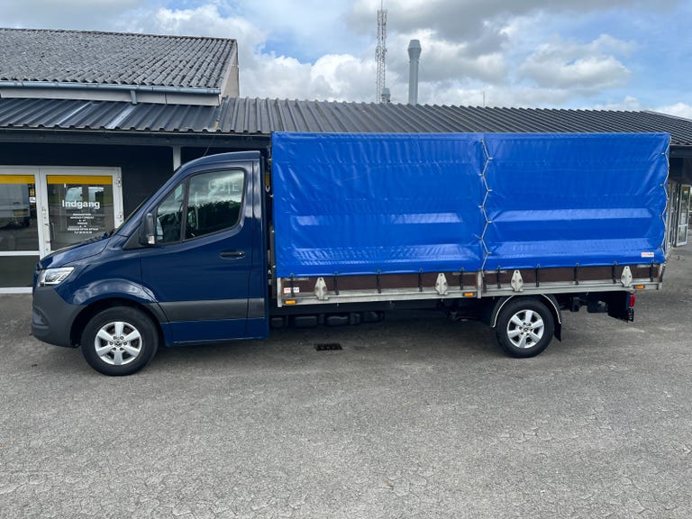 Mercedes Sprinter 319 CDi A3 Chassis aut. RWD