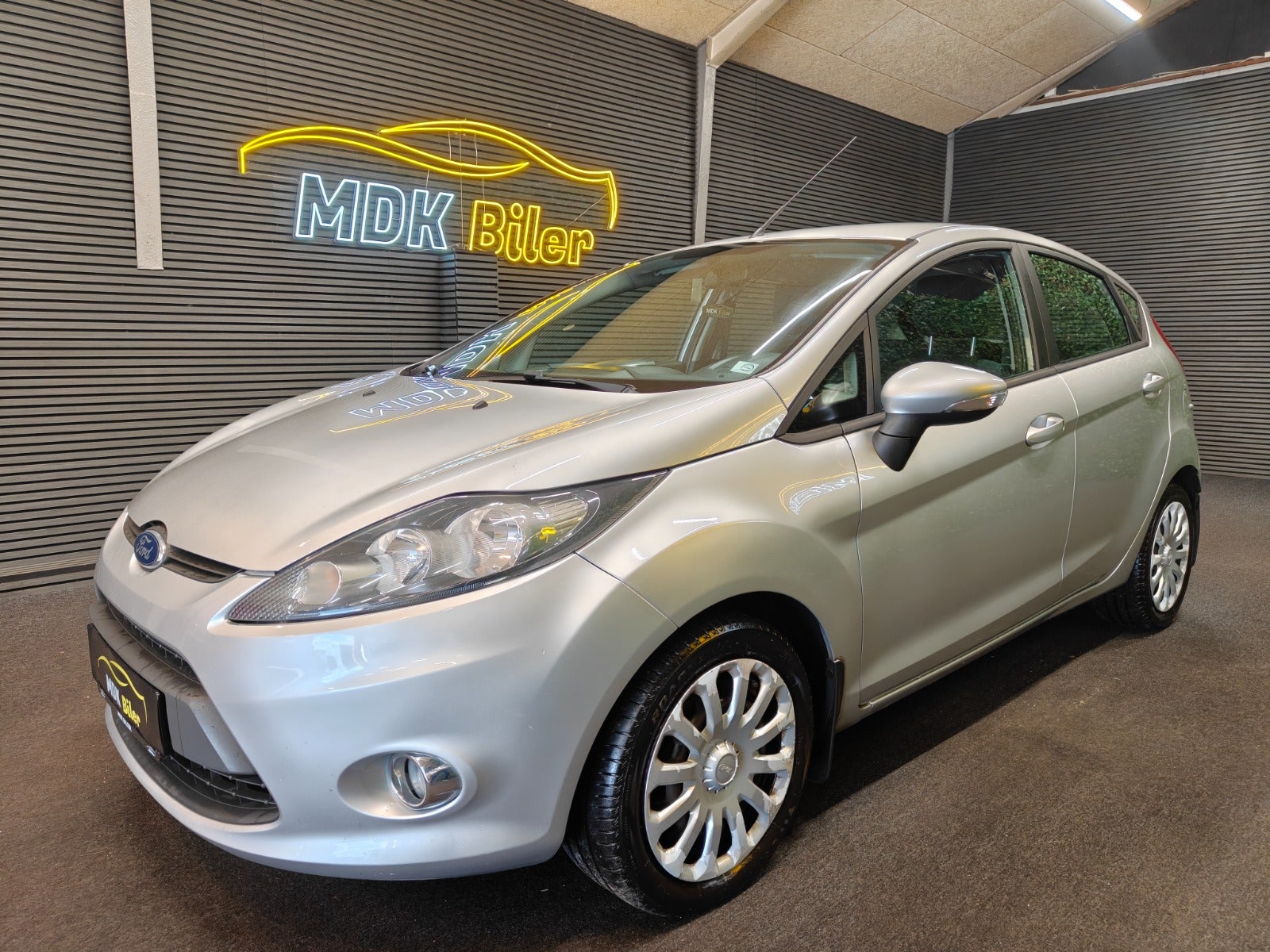 Billede af Ford Fiesta 1,25 60 Titanium