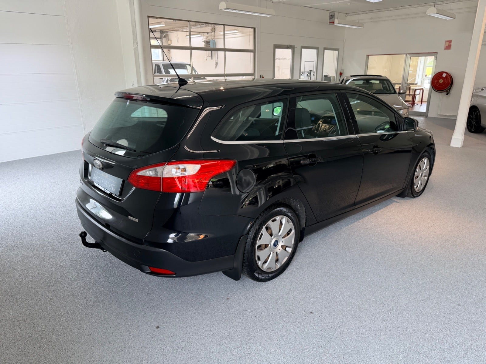 Billede af Ford Focus 1,6 TDCi 115 Titanium stc.