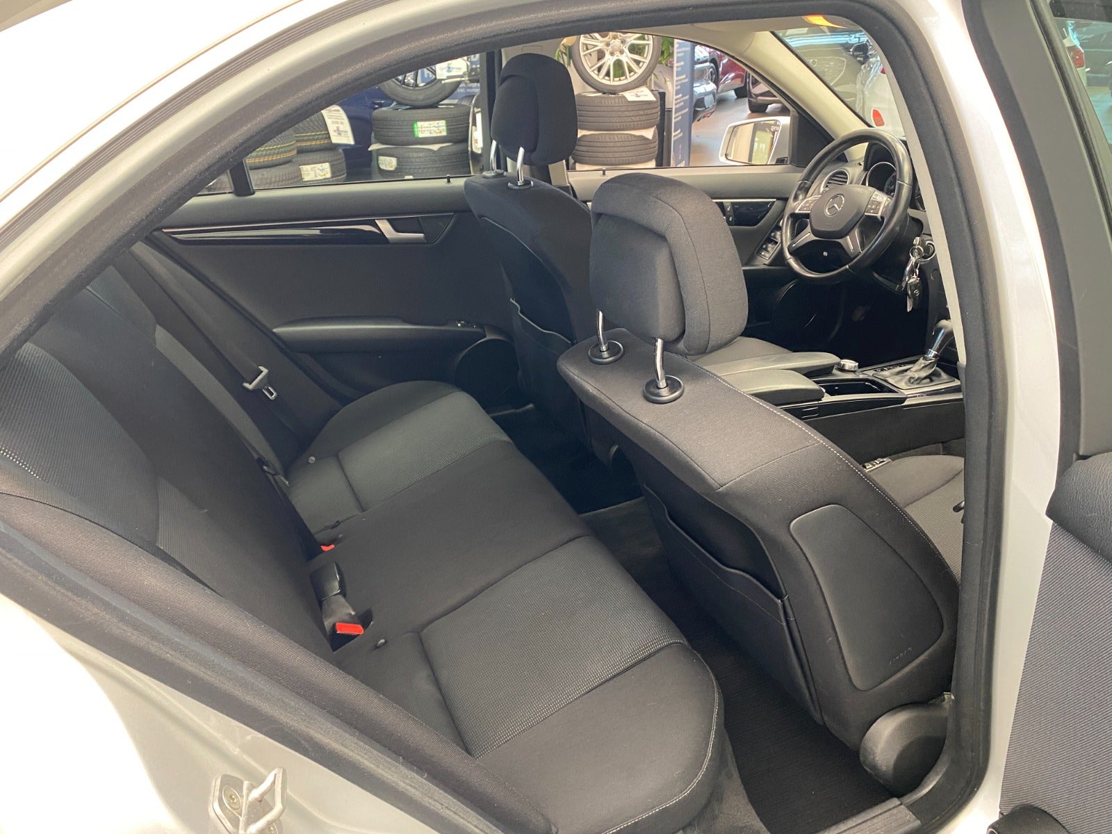 Billede af Mercedes C200 2,2 CDi aut. BE