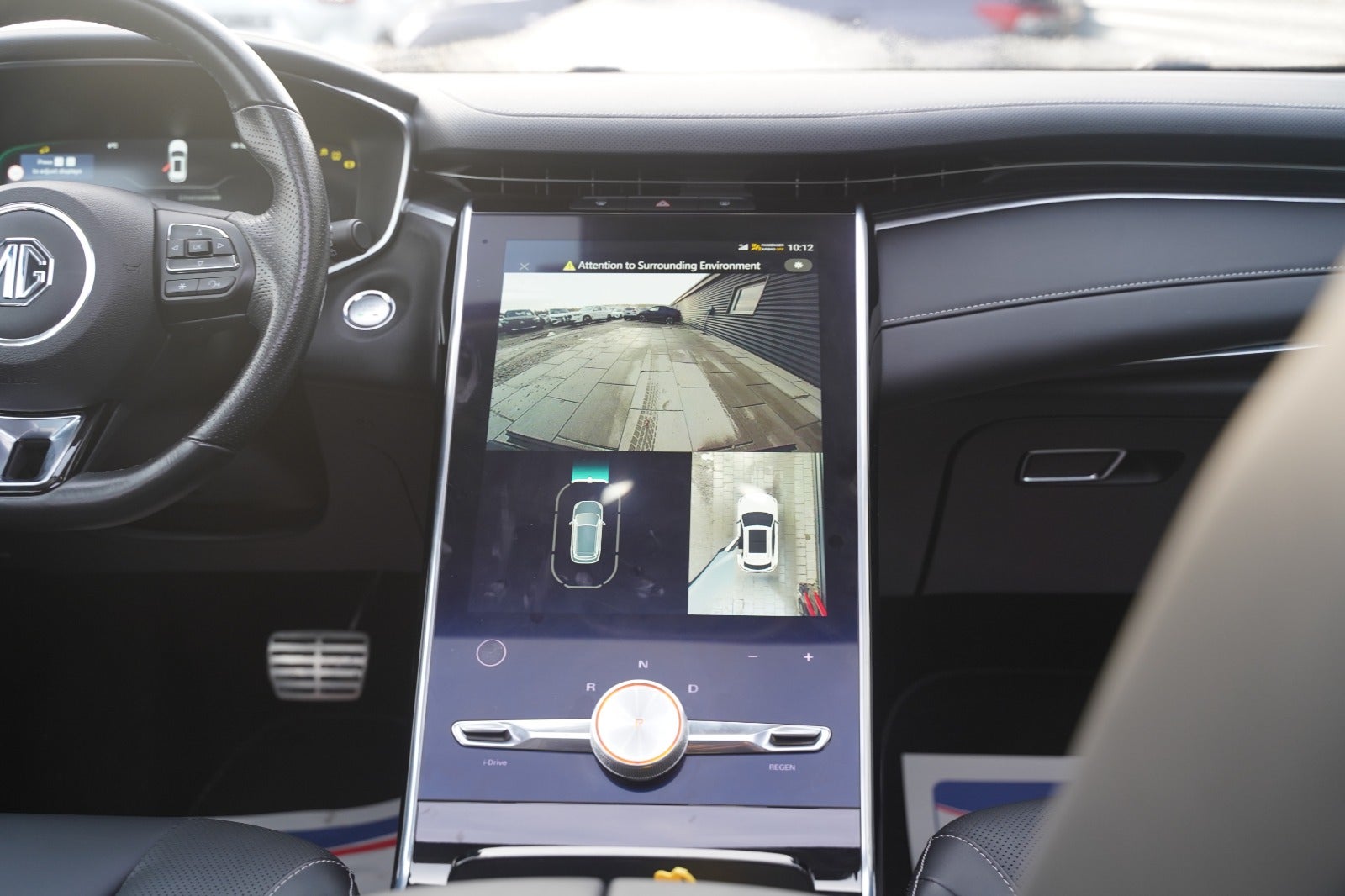 Billede af MG Marvel R  Performance