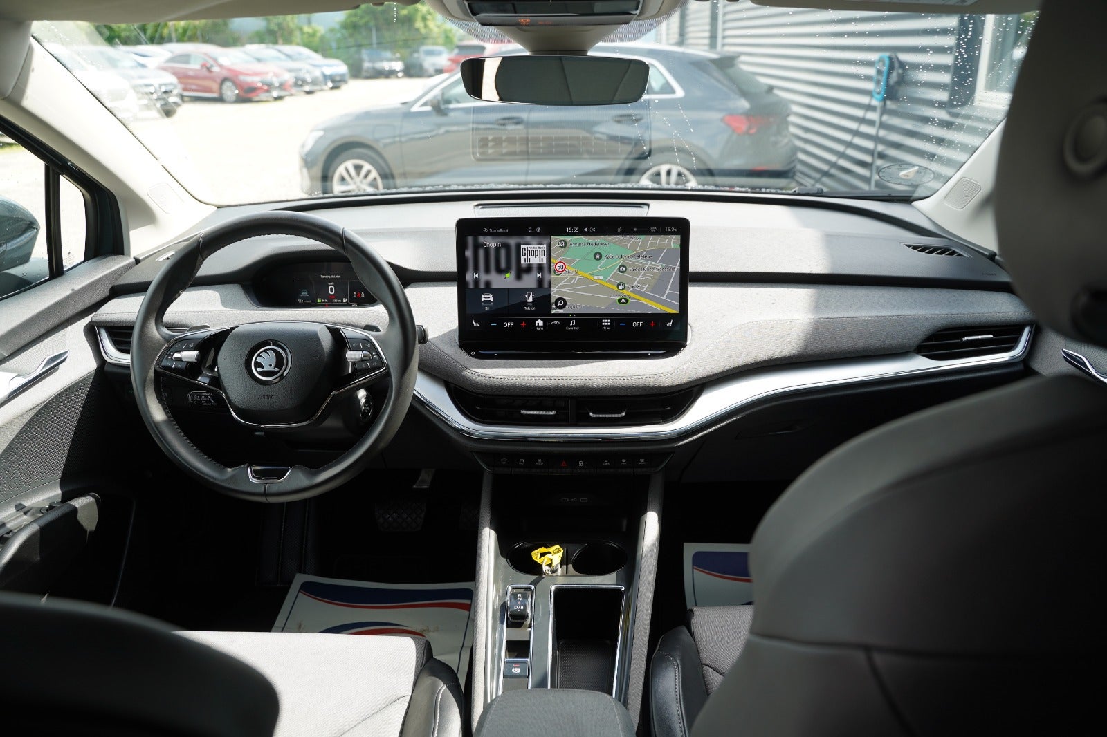 Billede af Skoda Enyaq 60 iV Lodge