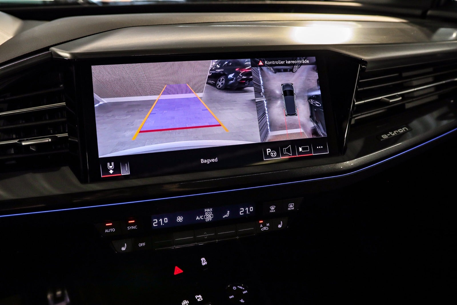 Billede af Audi Q4 e-tron 45 edition S-line