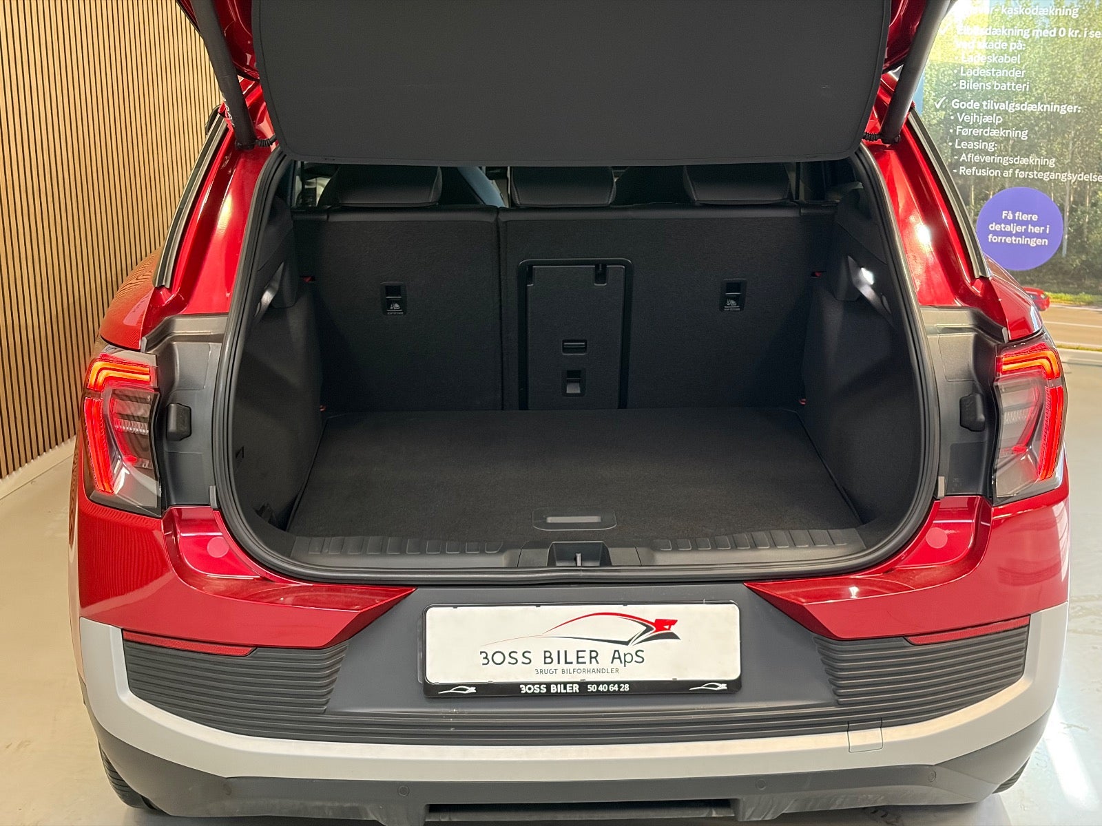 Billede af Ford Explorer 82 Select Extended Range