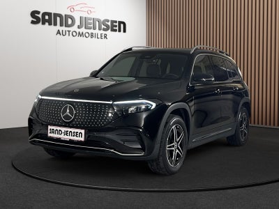 Mercedes EQB350 AMG Edition 4Matic Van
