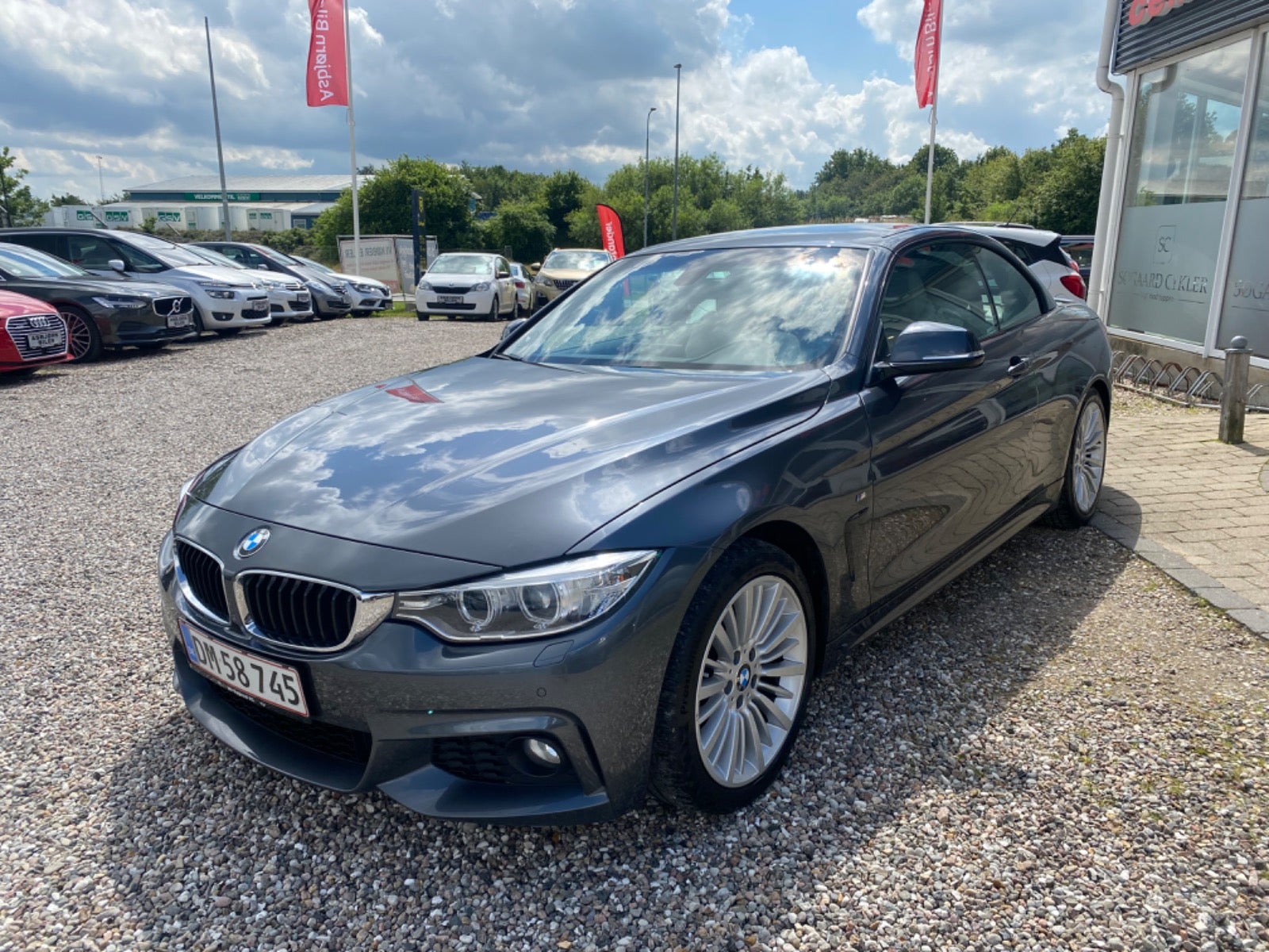 BMW 420d 2015