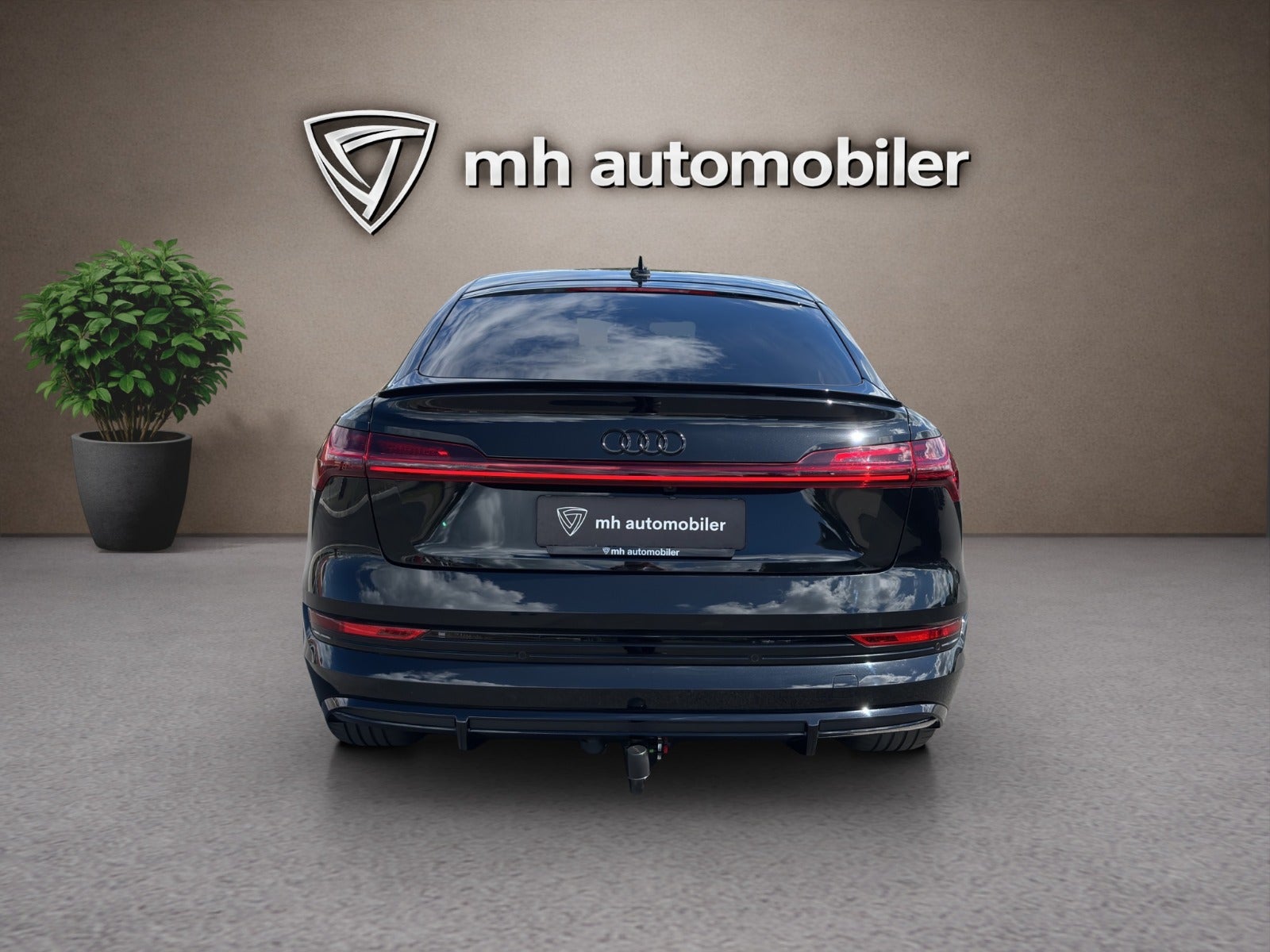 Billede af Audi e-tron 55 S-line Sportback quattro