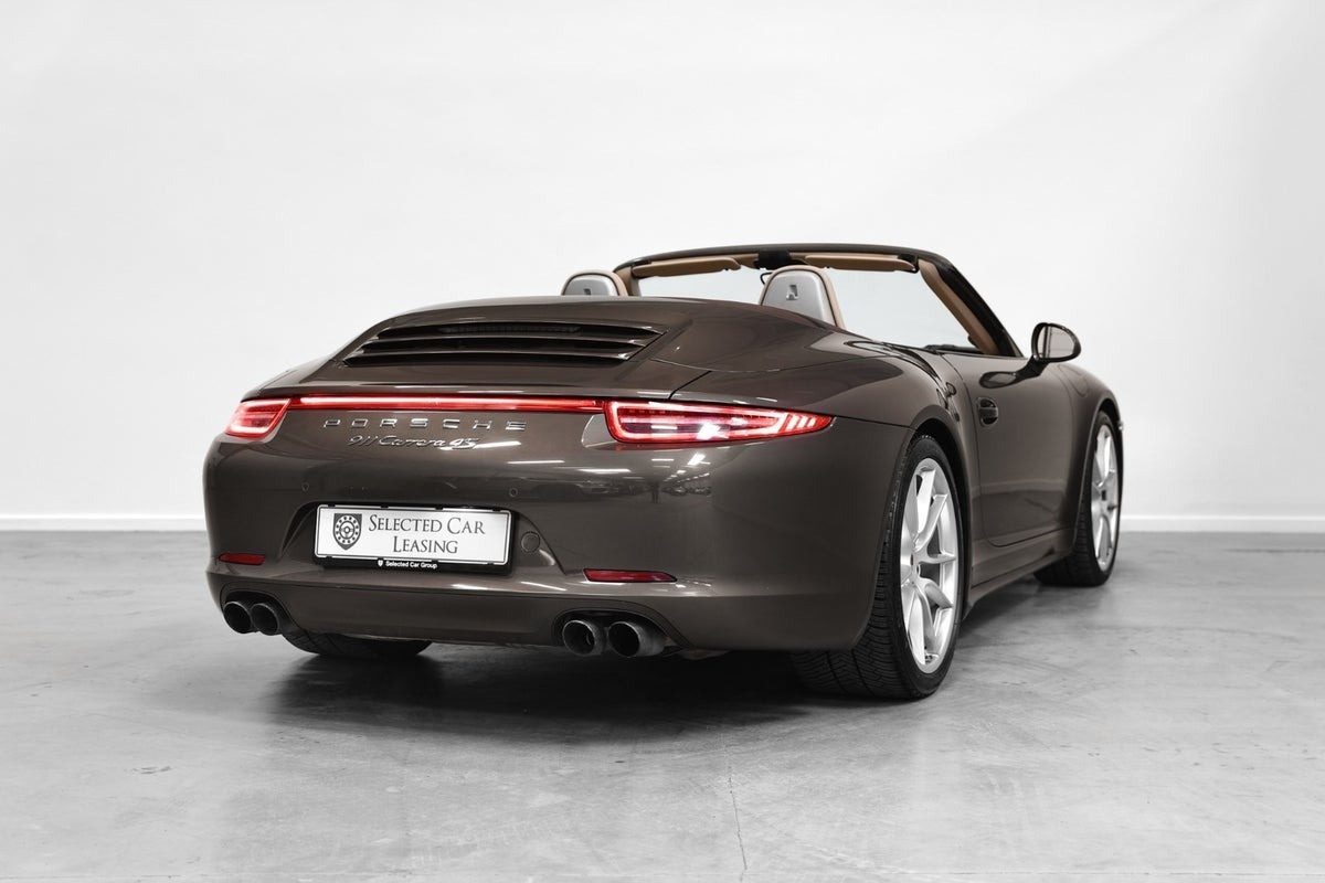 Porsche 911 Carrera 4S 3,8 Cabriolet PDK