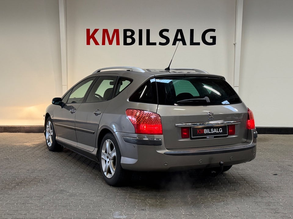 Peugeot 407, Billede 5
