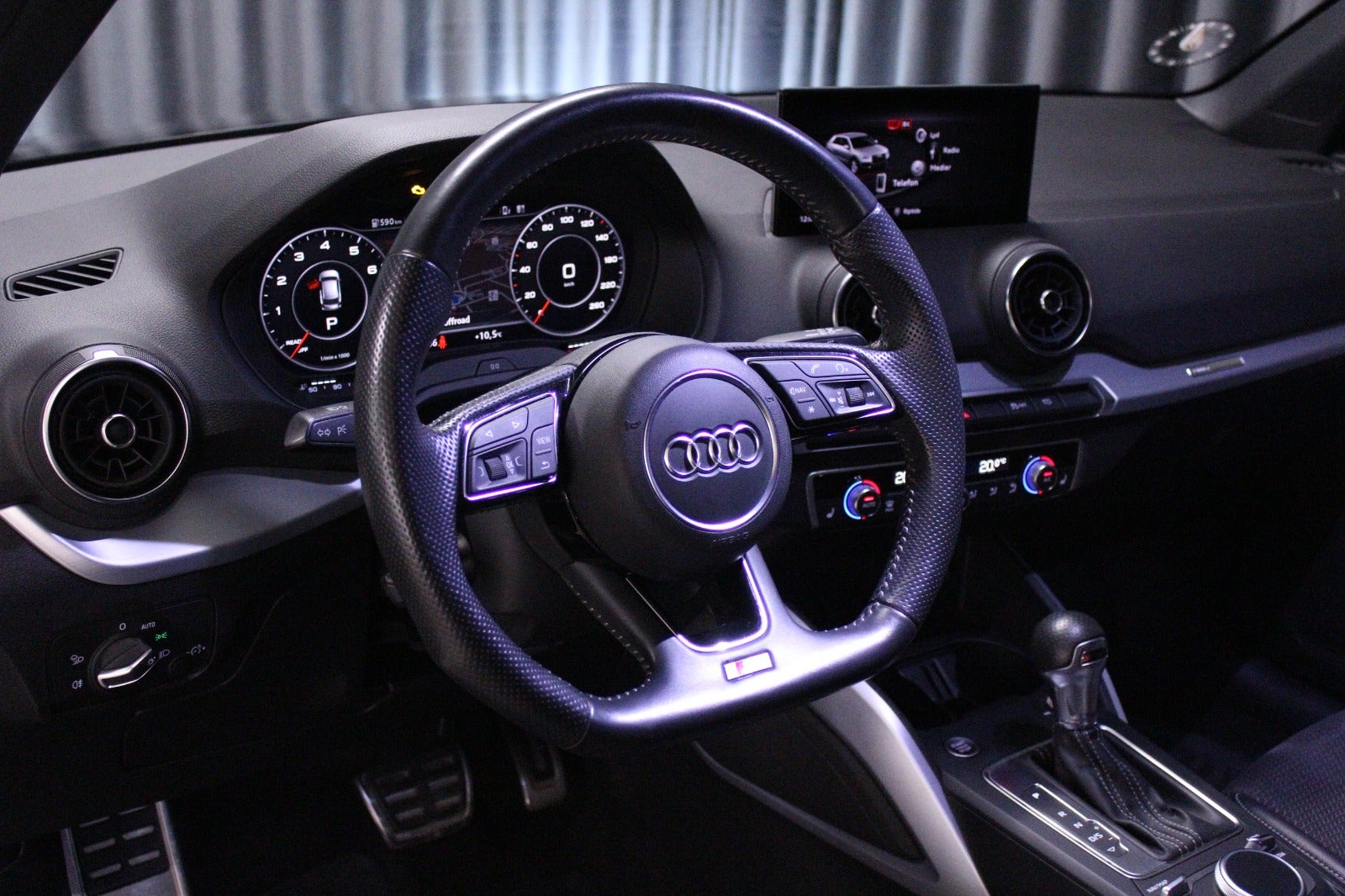 Audi Q2 TFSi 150 S-line Sport S-tr.