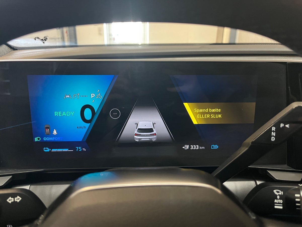 Renault Scenic E-Tech Techno