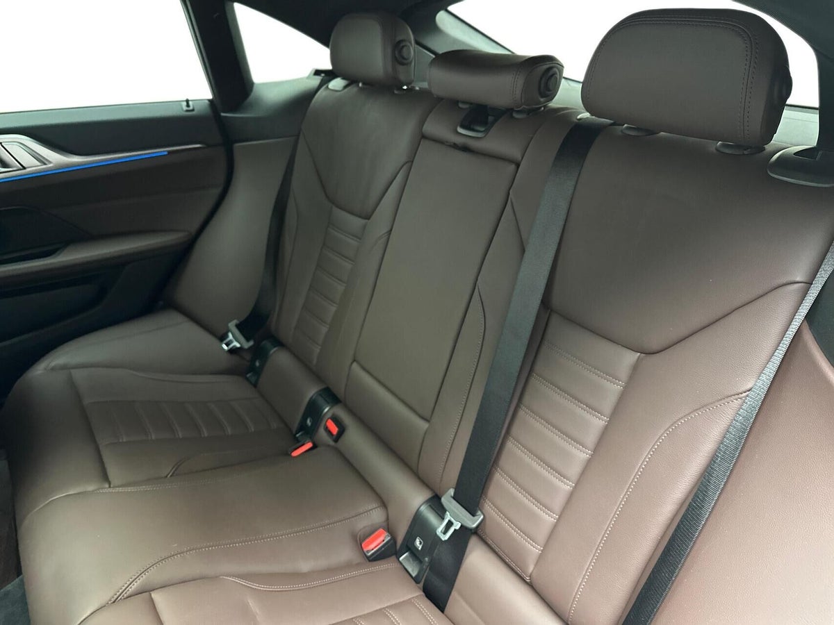 BMW i4 eDrive40 billede 12