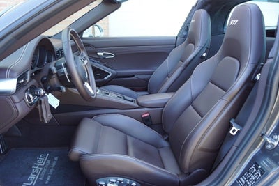 Porsche 911 Targa 4 GTS PDK