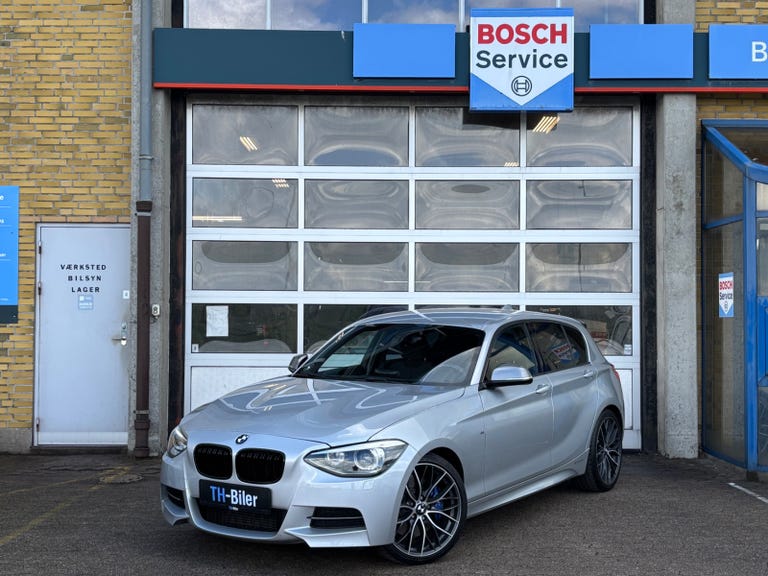 BMW M135i aut.