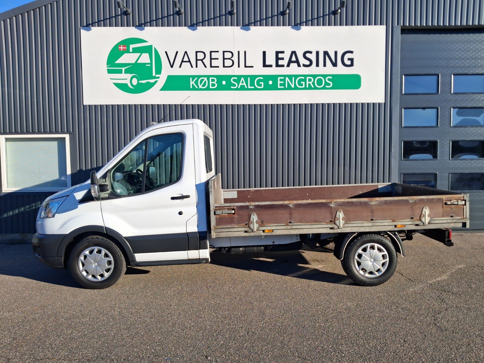 Ford Transit 350 L2 Chassis TDCi 130 Trend H1 FWD
