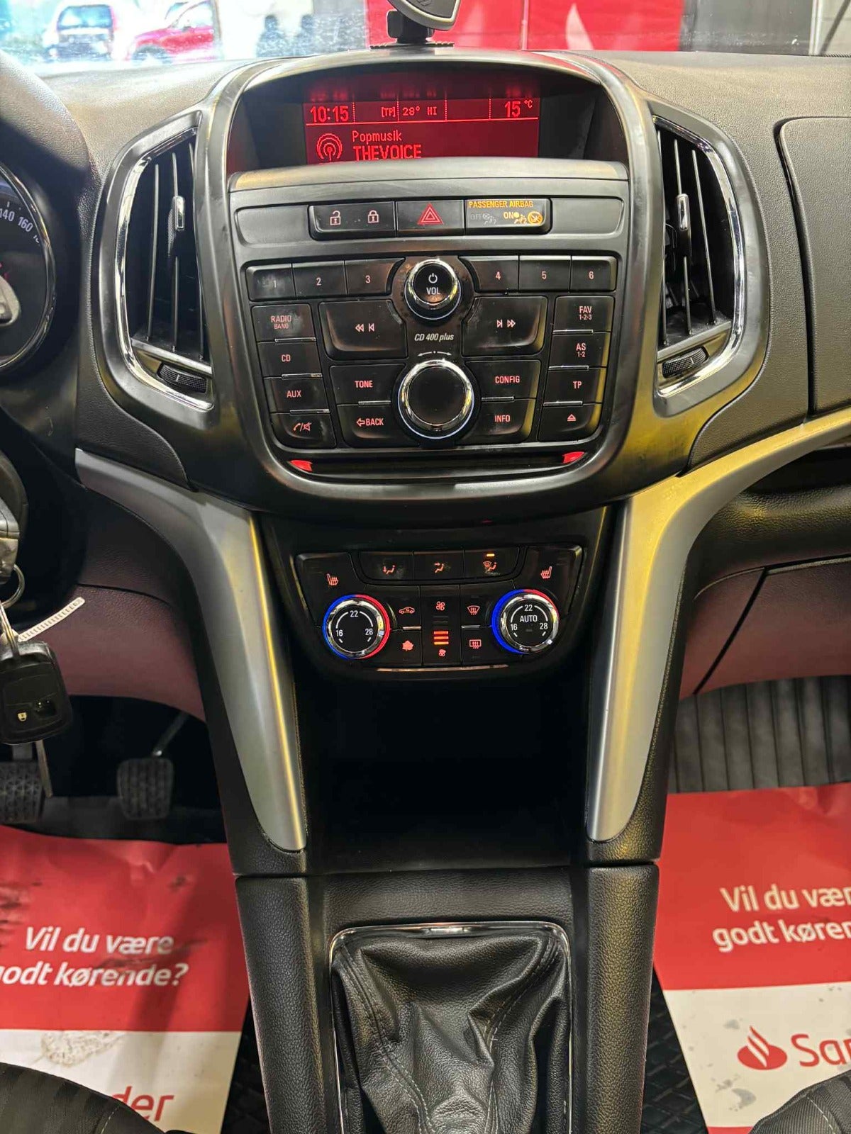 Billede af Opel Zafira Tourer 1,4 T 140 Cosmo eco 7prs